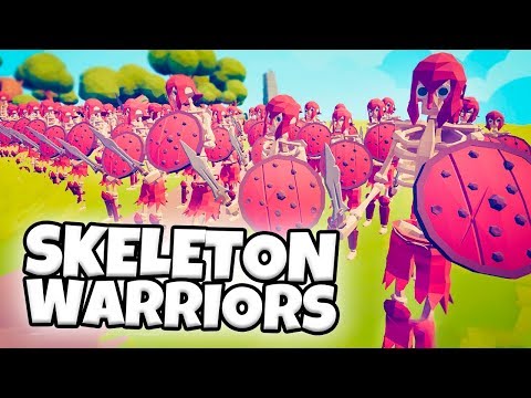 SKELETON WARRIORS ARMY VS EVERY FACTION | TABS UPDATE GAMEPLAY