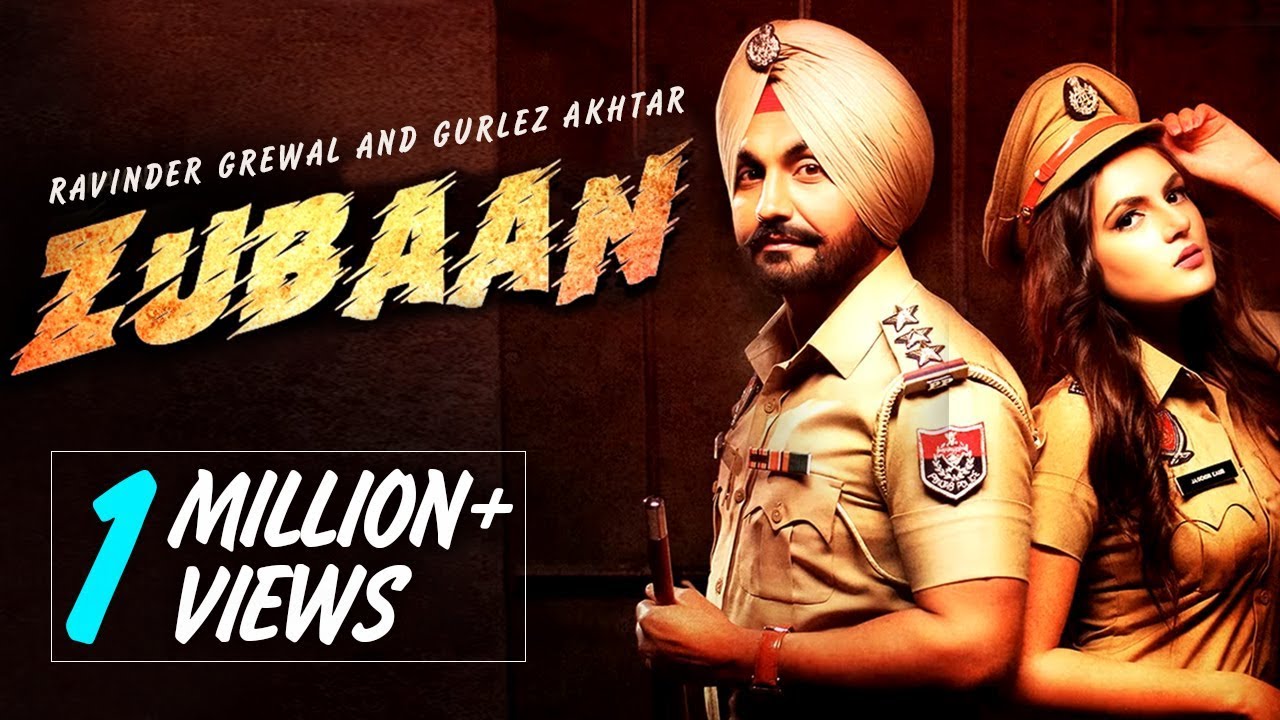 Zubaan Lyrics | Zubaan | Isha Gupta, Jaggi Kharoud | Gurlez Akhtar, Ravinder Grewal | Preet Hundal