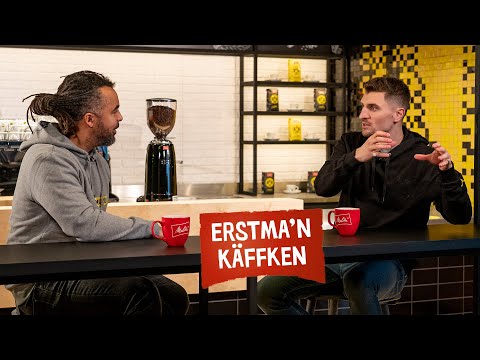 But first coffee with Thomas Meunier