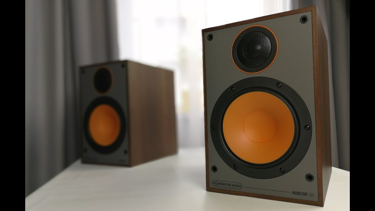 video Loa xem phim Monitor Audio 100 chính hãng 0