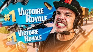 ON ENCHAINE LES TOP 1 SUR FORTNITE 