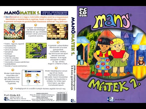 Manó oktatóprogramok: Manó Matek 1