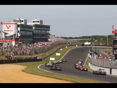 2015 BRDC F4 - Round Five Review - Brands Hatch GP