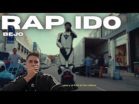 REACCIÓN a BEJO - RAP IDO | BARRACUDAS #2