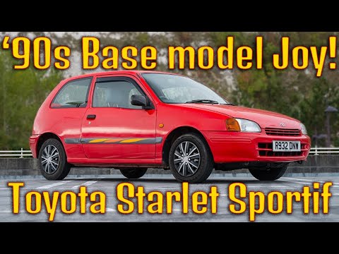 You're a Star! Toyota Starlet is a forgotten '90s gem