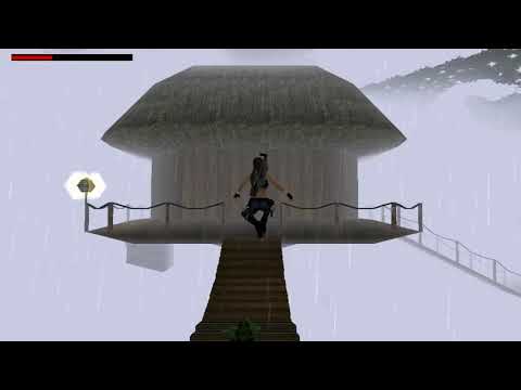 TRLE, Horizons - The Hellgate Saga[#7]- Emerald Dreamscape(1st visit)