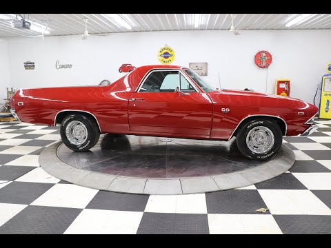 1969 Chevrolet El Camino (CC-1673057) for sale in Clarence, Iowa
