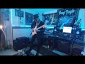 Recording Bedroom Eyes - Yngwie Malmsteen Guitar Solo cover