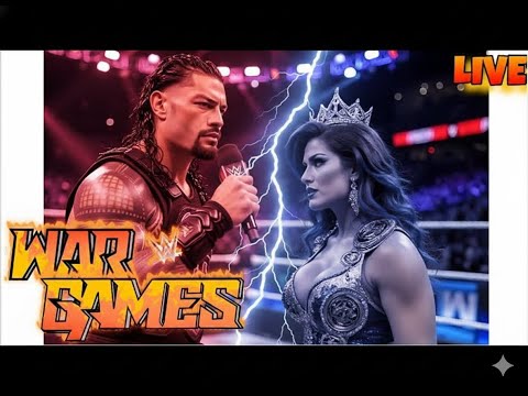 WWE LIVE MATCH : ROMAN REIGNS VS QUEEN SMACK DOWN 160 #wwe #shortslive