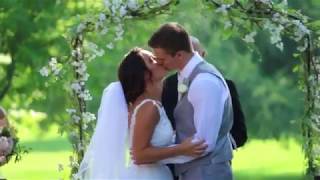 Brad and Emily: Wedding Film at Crystal Lake Country Club