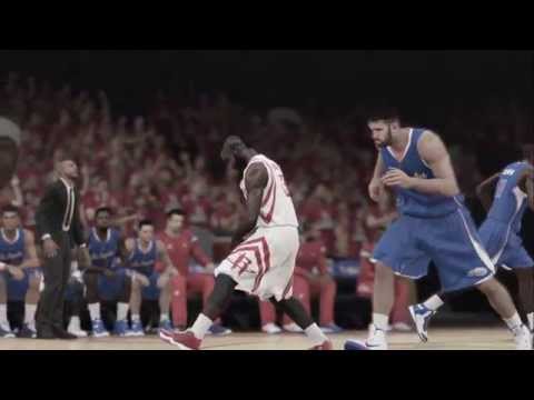 NBA Playoffs 2015 - Clippers vs Rockets - James Harden Player of The Game -  NBA 2K15 PS4 - HD