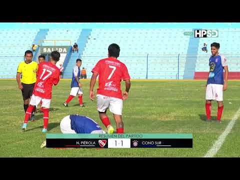 RESUMEN 13 marzo 2022   Nicolás de Piérola 1 VS 1 Juventud Cono