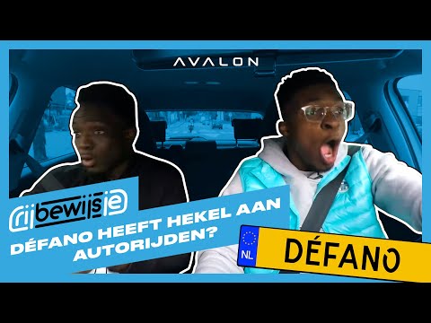 Rijbewijsje #4 - Défano vertelt over ontstaan Late Night Live