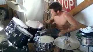 preview picture of video 'ben roberts badass drum solo'
