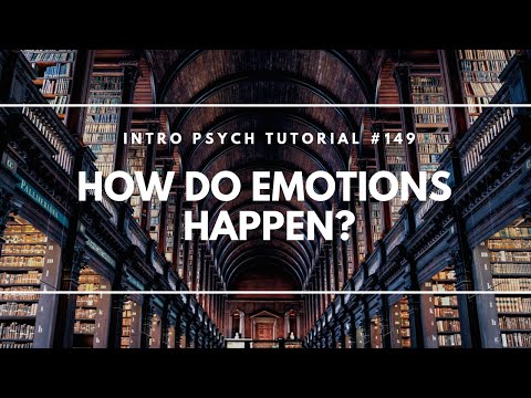 What is an Emotion Intro Psych Tutorial 148