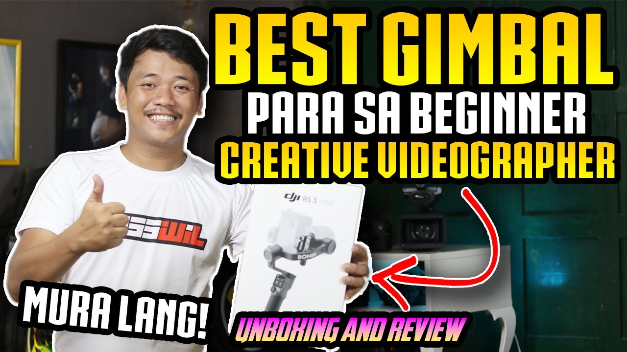 DJI RS3 MINI UNBOXING AND REVIEW - BEST GIMBAL FOR...