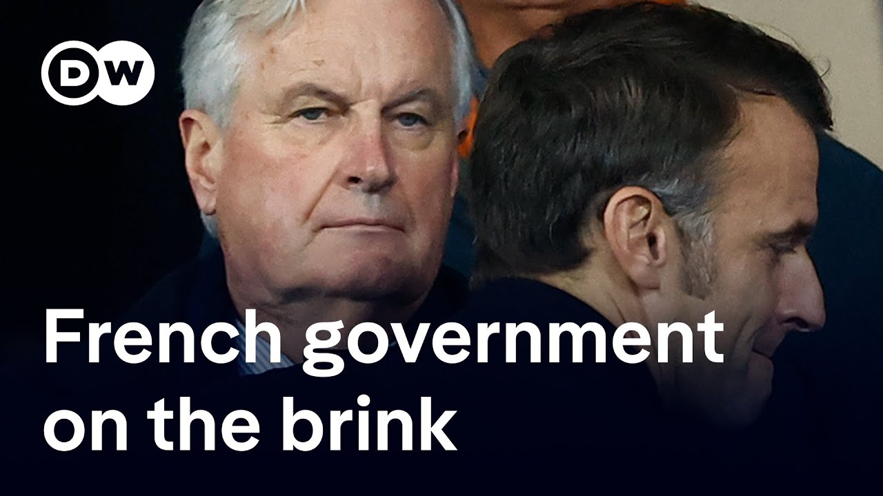 Pending no-confidence vote: France’s no-win path to a political pickle | DW News