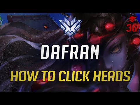 Dafran - HOW TO CLICK HEADS AS WIDOWMAKER !!!