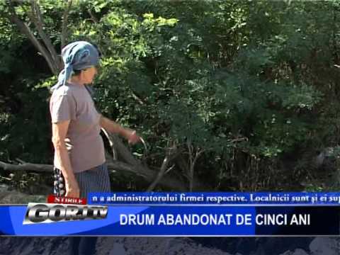 DRUM ABANDONAT DE CINCI ANI