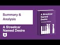 A Streetcar Named Desire By Tennessee Williams Summary Analysis