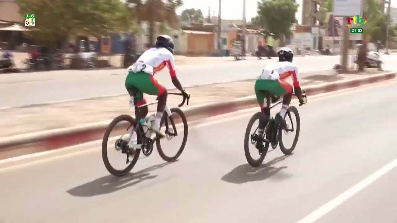 Cyclisme/Grand prix Yennenga 2026 : Lamoussa Zoungrana remporte la 1re édition