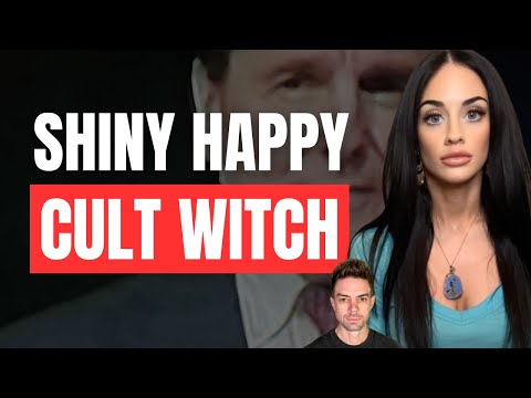 The Shiny Happy People Cult Witch! | Friends With Davey - Oceana
