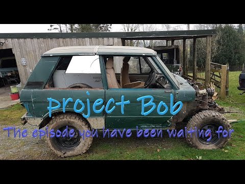 Episode 49 1971 Range Rover BOB - does it start! Profanity warnings