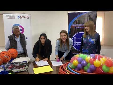 Jornada de promoción de derechos de la niñez y adolescencia en Embarcación