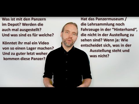 Fragen an das Panzermuseum  - Teil 1 von 3  [SSP022]