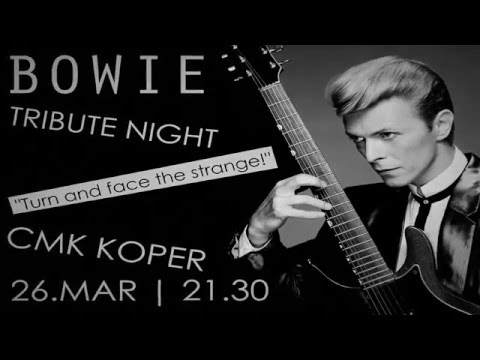 Bowie tribute night