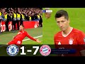 Chelsea vs Bayern Munich 1-7 (agg) -  Lewandowski & Gnabry  Destroyed Chelsea on UCL 2019/2020 1080p