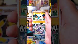 *POKEMON* Scarlet & Violet! A pack a day: 191