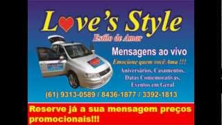 preview picture of video 'Mensagem ao vivo em Santa maria/DF Love's Style Estilo de Amar'