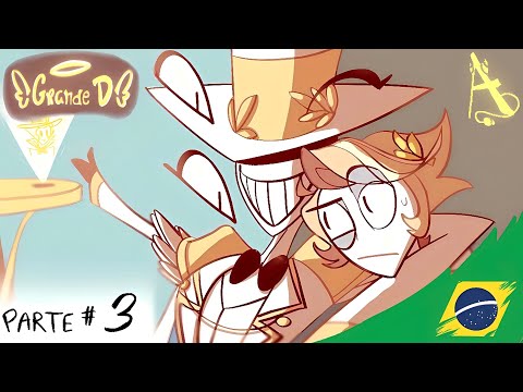 O Grande D - T1 / EP3 : DEUS, MIGUEL E LÚCIFER (WHOLE CAST) // (DUBLADO PT-BR)