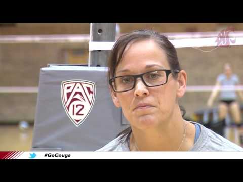 WSU volleyball: Shannon Hunt Mic'd Up