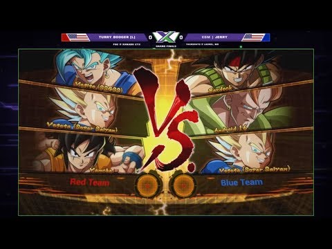 F@X 273 DBFZ - Turry Booger [L] Vs. EBM | Jerry - Dragon Ball FighterZ Grand Finals