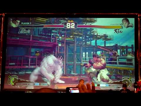 EVO 2010 - SSF4 FINALS Top 8: [part 4] Mike Ross (E. Honda) vs. Daigo (Ryu)