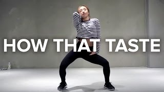 May J Lee Choreography / How That Taste - Kehlani