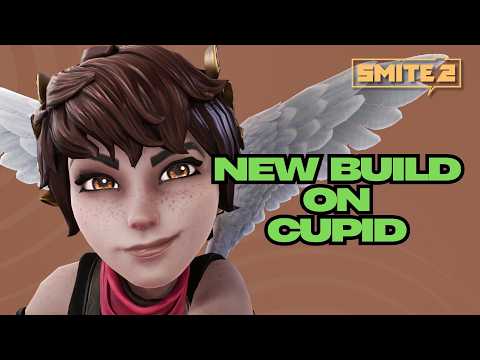 NEW BUILD ON CUPID! SMITE 2 GAMEPLAY