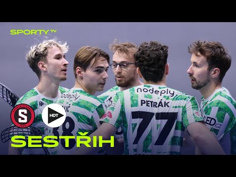 ACEMA Sparta Praha vs. HDT.cz Florbal Vary Bohemians 3:5 | Livesport Superliga | 7. kolo | SESTŘIH