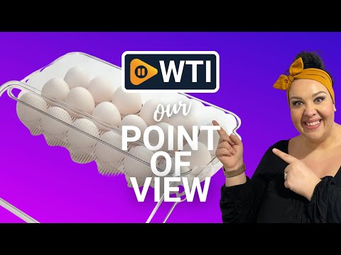 Totally Kitchen Egg Holder - WTI product video review