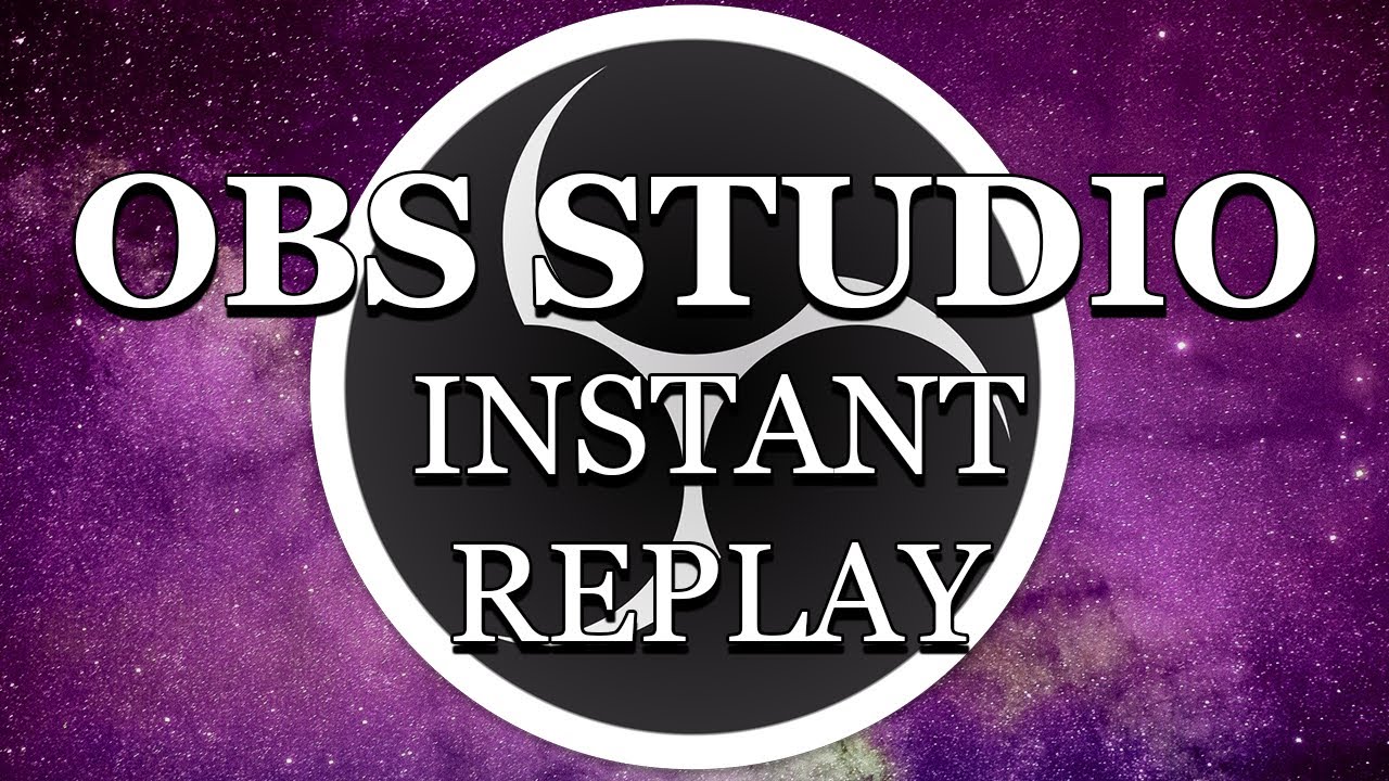 OBS Studio Replay Buffer setup for saving instant DJ stream highlights