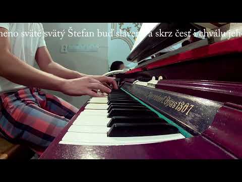 JKS 457 - Hľa, vyznávač (ein Hymnus - Iste confessor Domini)