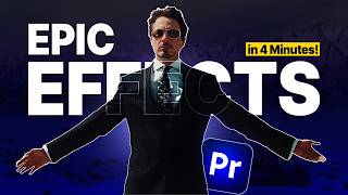 10 Epic Effects Transitions to Level Up Your Videos! (Premiere Pro Tutorial)