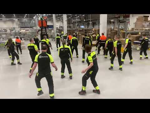 Jerusalema Electrolux Logistics Mariestad