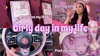 A DAY IN MY LIFE: what’s on my iPad, packing my new juicy purse & opening birthday gifts ♡