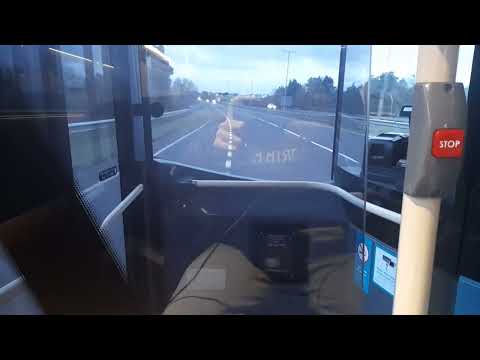 *flat out* arriva northumbria 7574 SK72 CVP ADL E400MMC E40D 1 Blyth