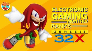 Electronic Gaming Monthly's Top 21 Sega 32X Games