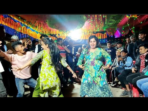 গ্রামের মেয়ের অস্থির ডান্স/Ami Rongila Maiya/Miss Liton/New Dance Mayabi&Misty/Bangla Tanding Song