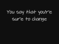 Alter Bridge - break me down (with Lyrics)